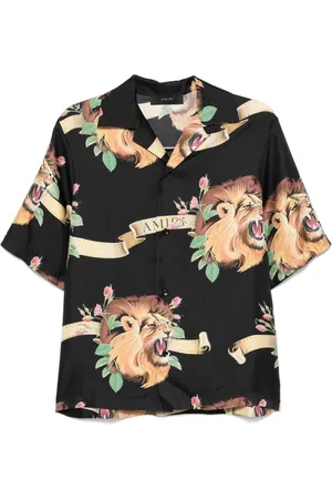 AMIRI Camicia Lion