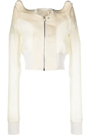Rick Owens Giacca crop con zip