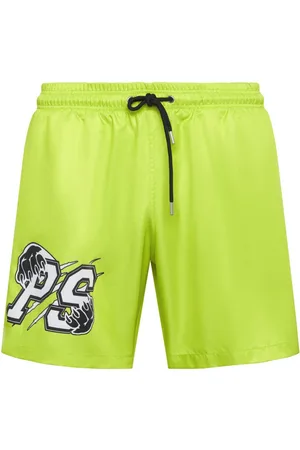 Philipp Plein Costume da bagno con stampa