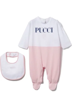 PUCCI Junior Set neonato con stampa
