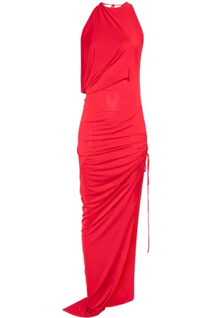 Atu Body Couture Abito lungo asimmetrico x Rue Ra