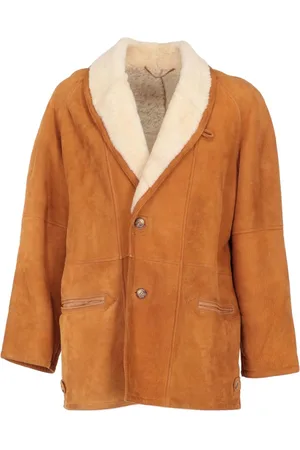 A.N.G.E.L.O. Vintage Cult Cappotto con bordo in shearling Pre-owned anni 