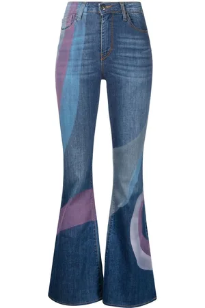 Madison.Maison Jeans svasati Anita con stampa