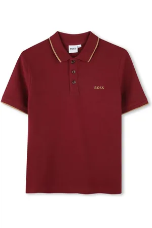 HUGO BOSS Polo con stampa