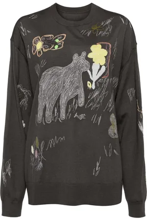 JNBY Maglione con ricamo