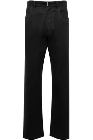 Givenchy Pantaloni dritti con applicazione