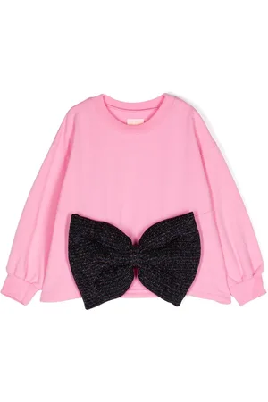 Wauw Capow by Bangbang Felpa Isabella oversize con fiocco