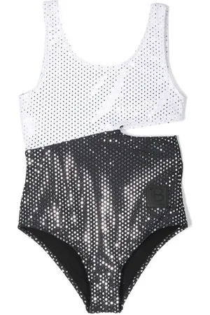 Balmain Costume intero a pois