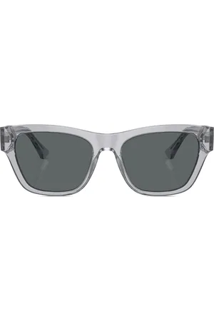 VERSACE Occhiali da sole rettangolari