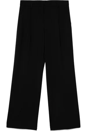 LARDINI Pantaloni con piega
