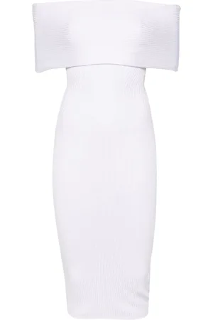 MUGLER Abito con spalle scoperte