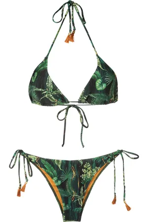Lygia & Nanny Set bikini con stampa Maya
