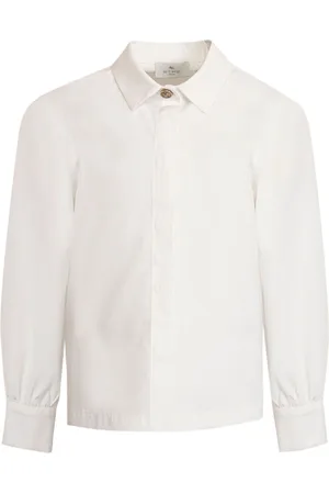 Etro Camicia plissettata