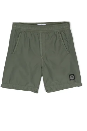 Stone Island Costume da bagno con motivo Compass