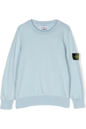 Stone Island Maglione con applicazione Compass
