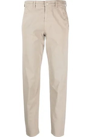 Emporio Armani Pantaloni dritti con stampa