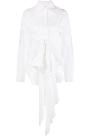 Quira Camicia con dettaglio drappeggiato