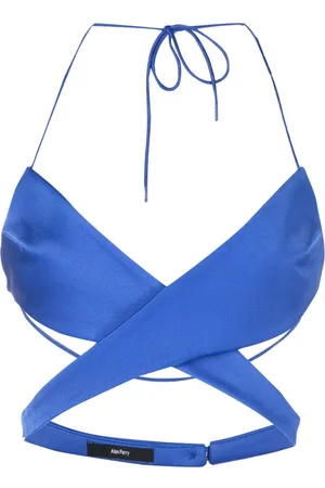 ALEX PERRY Top con dettaglio cut-out Hudson