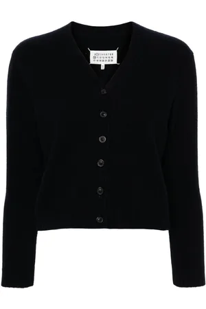 Maison Margiela Cardigan con scollo a V
