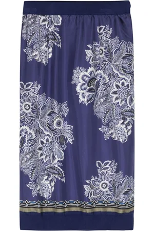 Etro Gonna midi a fiori