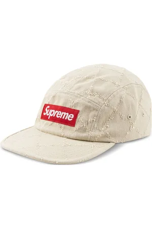 Supreme Cappello da baseball denim