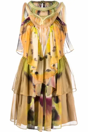 Alberta Ferretti Abito con stampa
