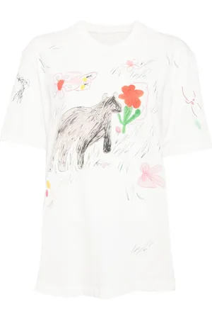 JNBY T-shirt con stampa