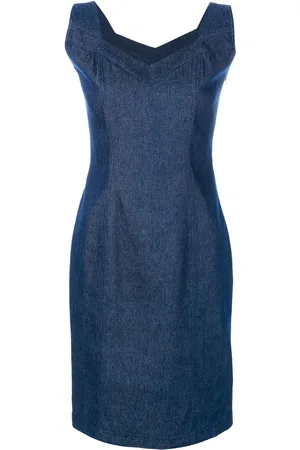 John Galliano Abito di jeans
