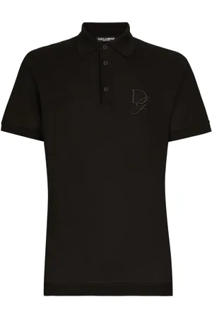 Dolce & Gabbana Polo con ricamo