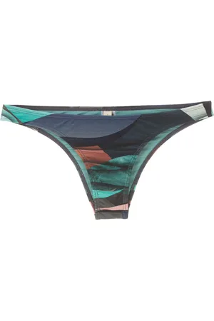 Lygia & Nanny Slip bikini Poipu con stampa