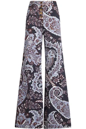 Etro Jeans svasati con stampa paisley