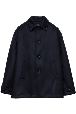 Prada Giacca caban
