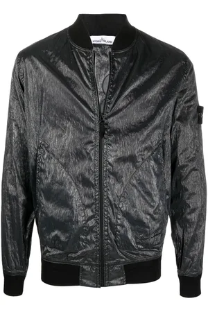 Stone Island Bomber con applicazione