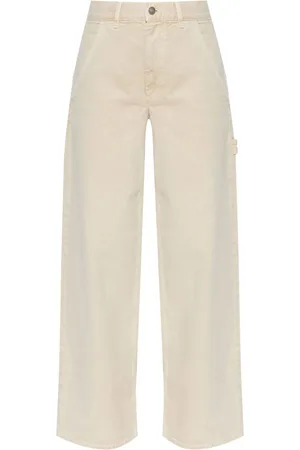 Marant Etoile Jeans Solene a gamba ampia