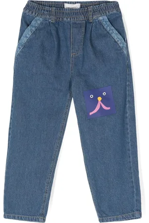 Bobo Choses Jeans Funny Face