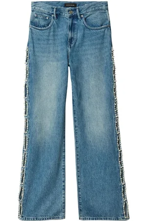 Purple Brand Jeans con dettaglio cut-out