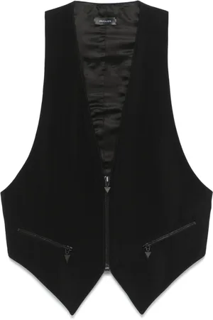 MUGLER Canotta sartoriale