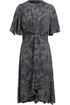 Etro Abito midi a fantasia