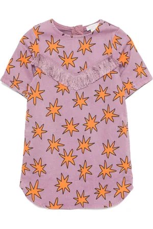Stella McCartney Abito con frange