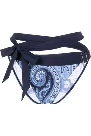 Marlies Dekkers Slip bikini Cache Coeur con stampa paisley