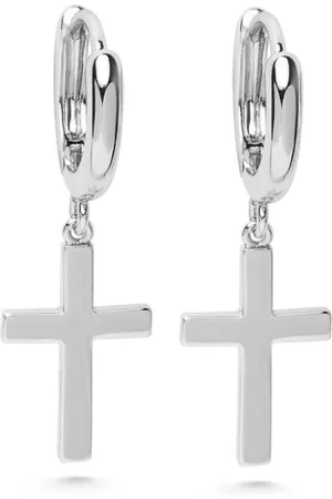 Nialaya Orecchini Cross piccoli