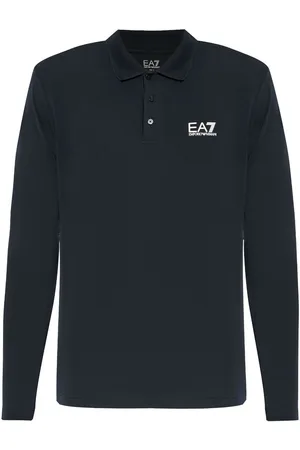 EA7 Polo con stampa