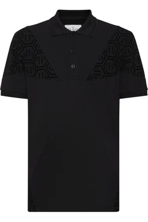 Philipp Plein Polo con monogramma
