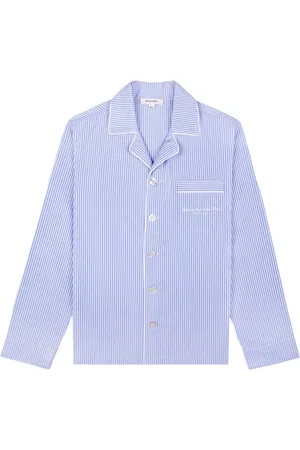 Sporty & Rich Camicia pigiama Hotel du Cap Cursive