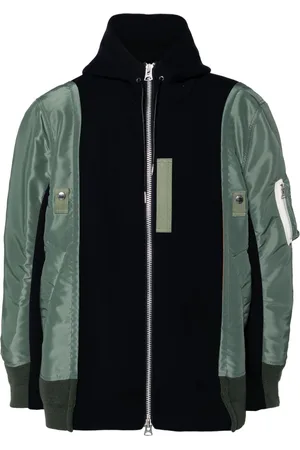 SACAI Felpa con cappuccio