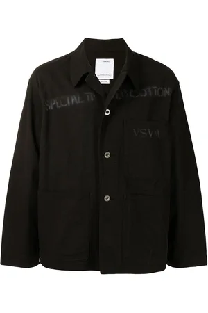 VISVIM Giacca-camicia con stampa