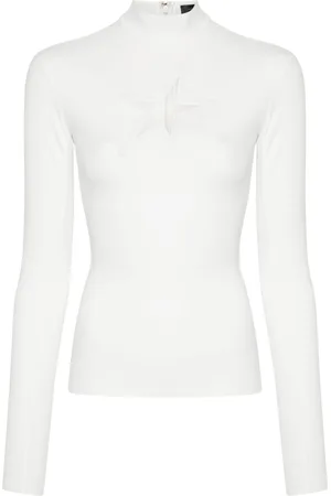 MUGLER Top con stelle