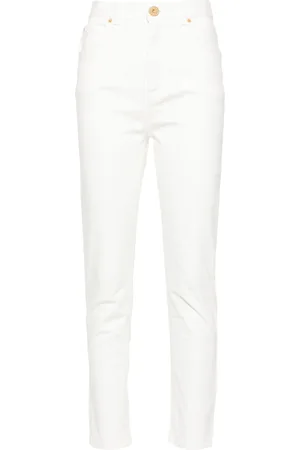 Balmain Jeans a vita alta