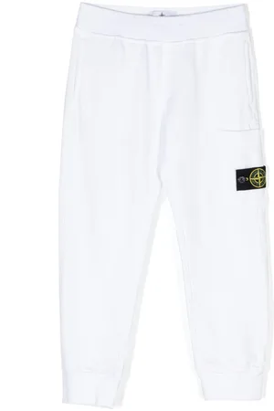 Stone Island Pantaloni sportivi Compass con applicazione