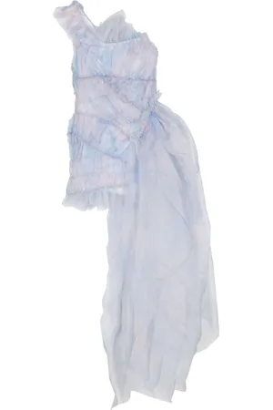 Collina Strada Abito Periwinkle Plaid Jazzelle corto